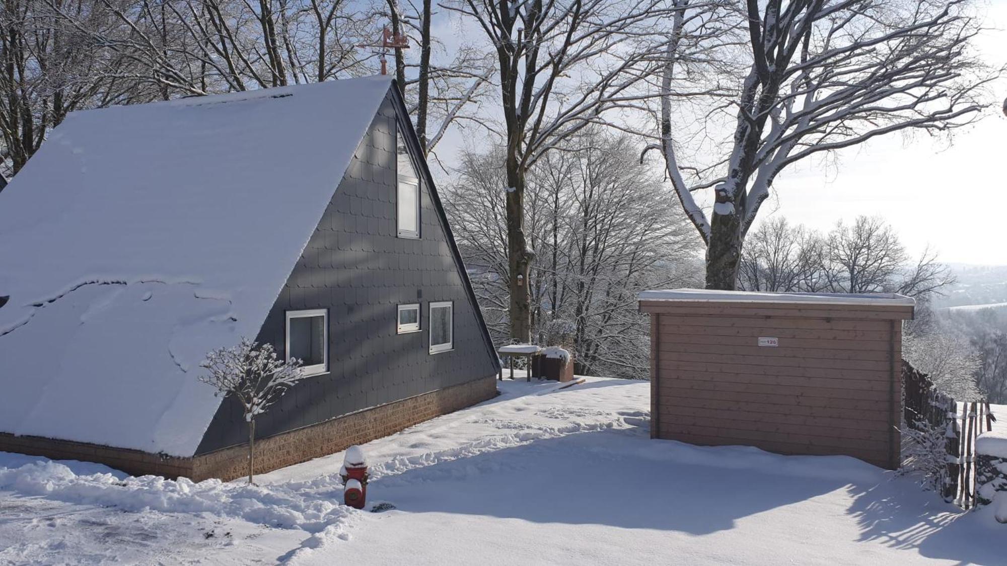 Aux 4 Vents - Malmedy Villa Exterior foto